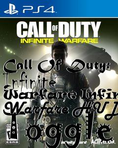 Box art for Call Of Duty: Infinite Warfare Infinite Warfare HUD Toggle