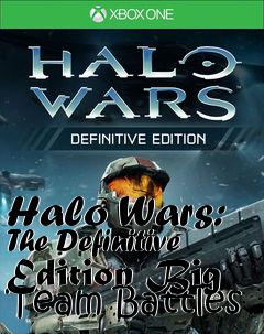 Box art for Halo Wars: The Definitive Edition Big Team Battles