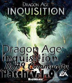 Box art for Dragon Age: Inquisition DAI Community Patch v.1.0