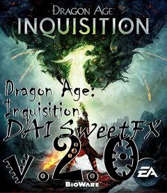 Box art for Dragon Age: Inquisition DAI SweetFX v.2.0