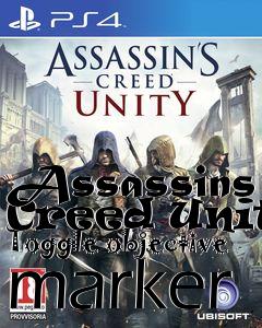 Box art for Assassins Creed Unity Toggle objective marker