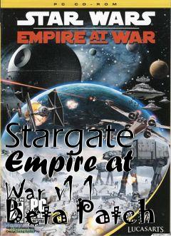 Box art for Stargate Empire at War v1.1 Beta Patch