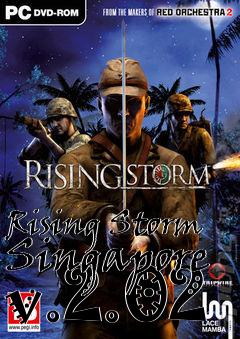 Box art for Rising Storm Singapore v.2.02