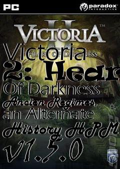 Box art for Victoria 2: Heart Of Darkness Ancien Regimes, an Alternate History HPM v1.5.0