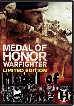 Box art for Medal of Honor Warfighter Toggle HUD