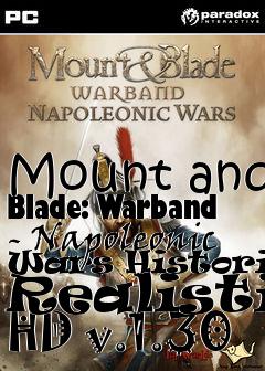 Box art for Mount and Blade: Warband - Napoleonic Wars Historical Realistic HD v.1.30
