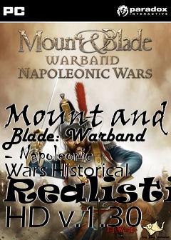 Box art for Mount and Blade: Warband - Napoleonic Wars Historical Realistic HD v.1.30