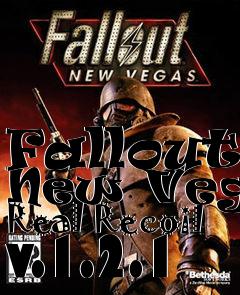 Box art for Fallout: New Vegas Real Recoil v.1.2.1