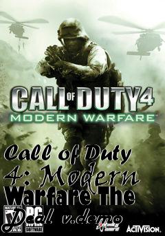 Box art for Call of Duty 4: Modern Warfare The Deal  v.demo