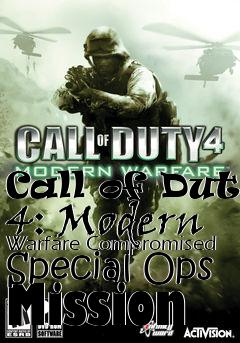 Box art for Call of Duty 4: Modern Warfare Compromised Special Ops Mission