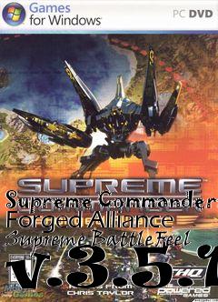 Box art for Supreme Commander: Forged Alliance Supreme BattleFeel v.3.5.1