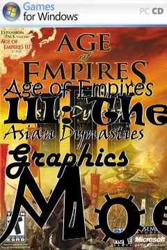 Box art for Age of Empires III: The Asian Dynasties Graphics Mod