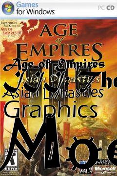 Box art for Age of Empires III: The Asian Dynasties Graphics Mod