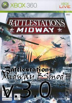 Box art for Battlestations: Midway BSmodHQ v.3.0