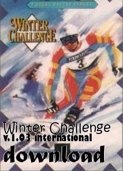 Box art for Winter Challenge v.1.03 international download