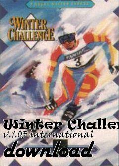 Box art for Winter Challenge v.1.03 international download