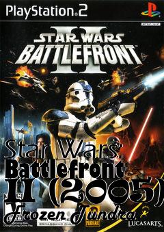 Box art for Star Wars: Battlefront II (2005) Frozen Tundra