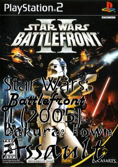 Box art for Star Wars: Battlefront II (2005) Bakura: Town Assault