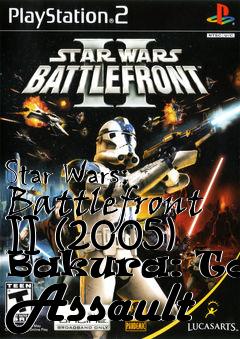 Box art for Star Wars: Battlefront II (2005) Bakura: Town Assault