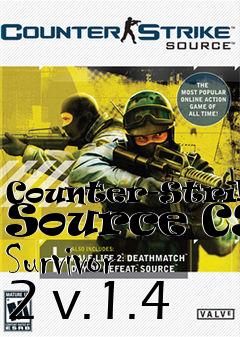 Box art for Counter-Strike: Source CS: Survivor 2 v.1.4