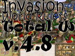 Box art for Rome: Total War: Barbarian Invasion World Rulers Total War v.4.8