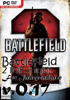 Box art for Battlefield 2 IDF: Fight For Independence v.0.17