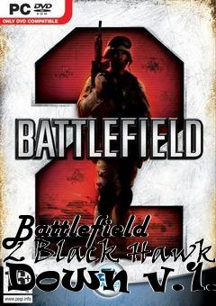 Box art for Battlefield 2 Black Hawk Down v.1.0