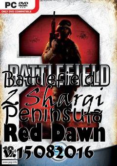 Box art for Battlefield 2 Sharqi Peninsula Red Dawn v.15082016