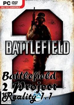 Box art for Battlefield 2 Project Reality 1.1