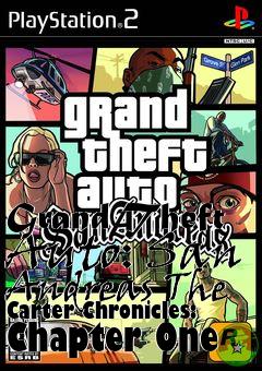 Box art for Grand Theft Auto: San Andreas The Carter Chronicles: Chapter One