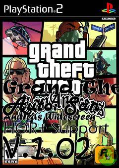 Box art for Grand Theft Auto: San Andreas Widescreen HOR+ Support v.1.02