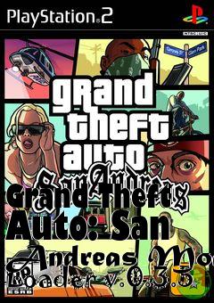 Box art for Grand Theft Auto: San Andreas Mod Loader v.0.3.5