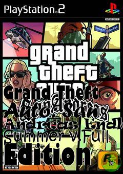 Box art for Grand Theft Auto: San Andreas Endless Summer v.Full Edition