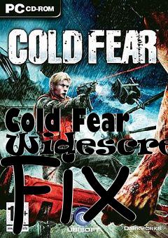 Box art for Cold Fear Widescreen Fix