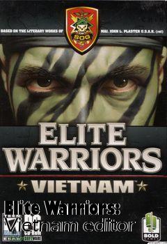 Box art for Elite Warriors: Vietnam editor