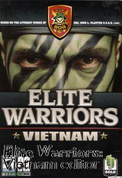 Box art for Elite Warriors: Vietnam editor