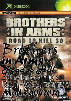 Box art for Brothers in Arms - Road to Hill 30 Marcomix