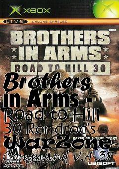 Box art for Brothers in Arms - Road to Hill 30 Rendroc