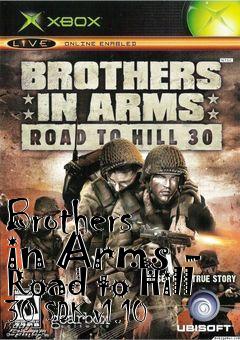 Box art for Brothers in Arms - Road to Hill 30 SDK v1.10