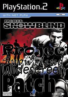 Box art for Project: Snowblind Widescreen Patch