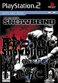 Box art for Project: Snowblind Widescreen Patch