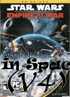 Box art for Conflicts in Space (V4)