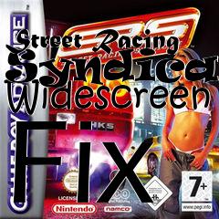Box art for Street Racing Syndicate Widescreen Fix