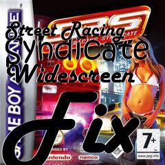 Box art for Street Racing Syndicate Widescreen Fix