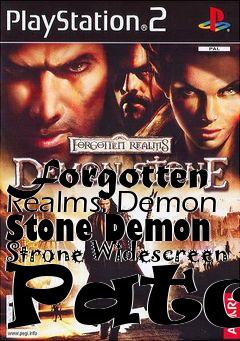 Box art for Forgotten Realms: Demon Stone Demon Strone Widescreen Patch