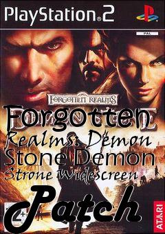 Box art for Forgotten Realms: Demon Stone Demon Strone Widescreen Patch