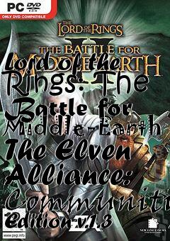 Box art for Lord of the Rings: The Battle for Middle-Earth The Elven Alliance: Community Edition v.1.3