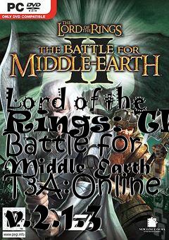 Box art for Lord of the Rings: The Battle for Middle-Earth T3A:Online v.2.1.3