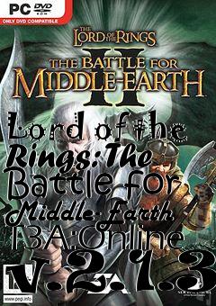 Box art for Lord of the Rings: The Battle for Middle-Earth T3A:Online v.2.1.3