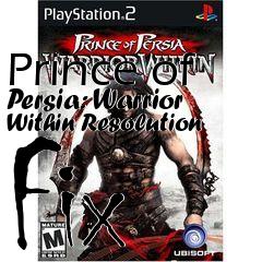 Box art for Prince of Persia: Warrior Within Resolution Fix